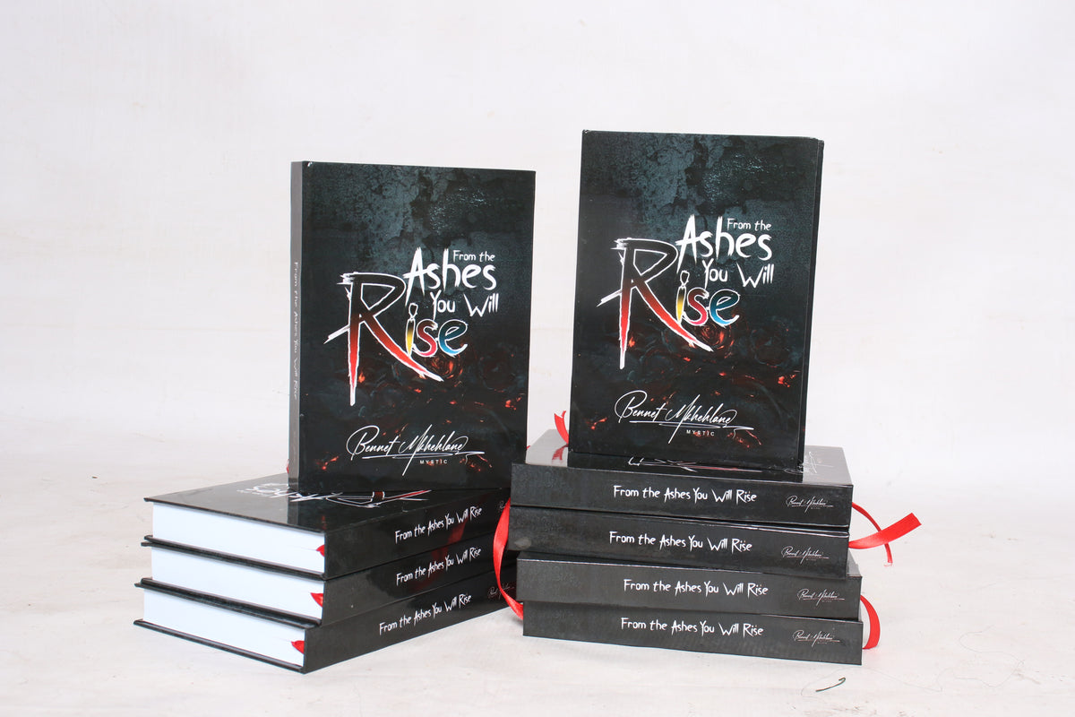 From the Ashes, You Will Rise [EPUB] [536 Pages]