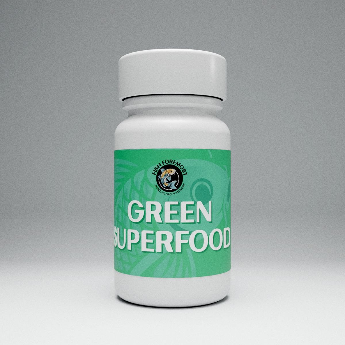 Green Superfood - Anaemia & Gut Health Capsules