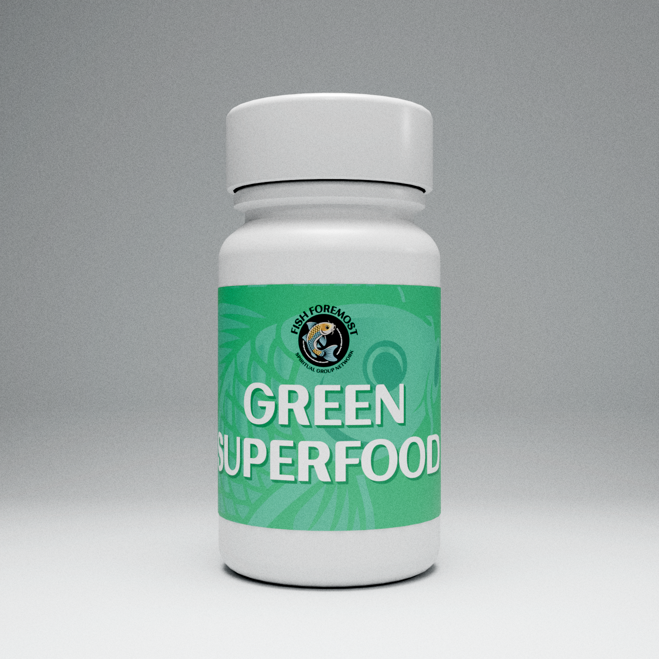 Green Superfood - Anaemia & Gut Health Capsules