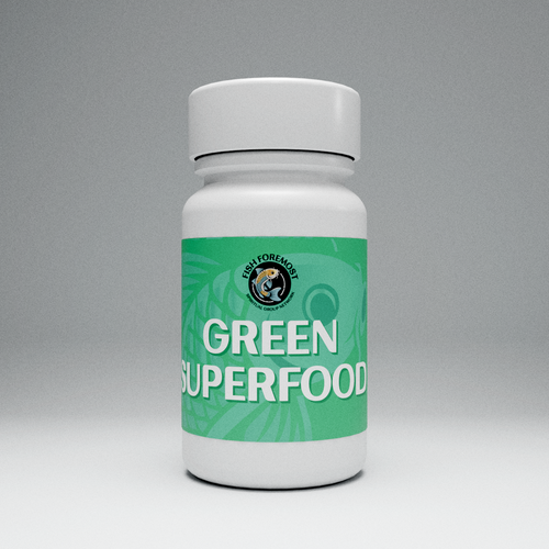Green Superfood - Anaemia & Gut Health Capsules
